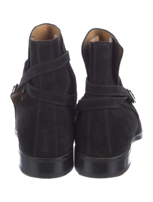 John Lobb Leather Boots