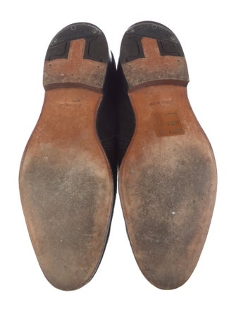 John Lobb Leather Boots