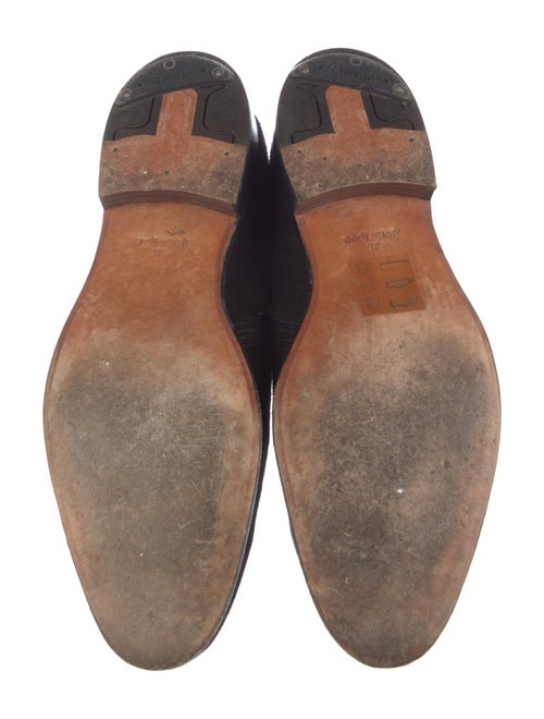 John Lobb Leather Boots