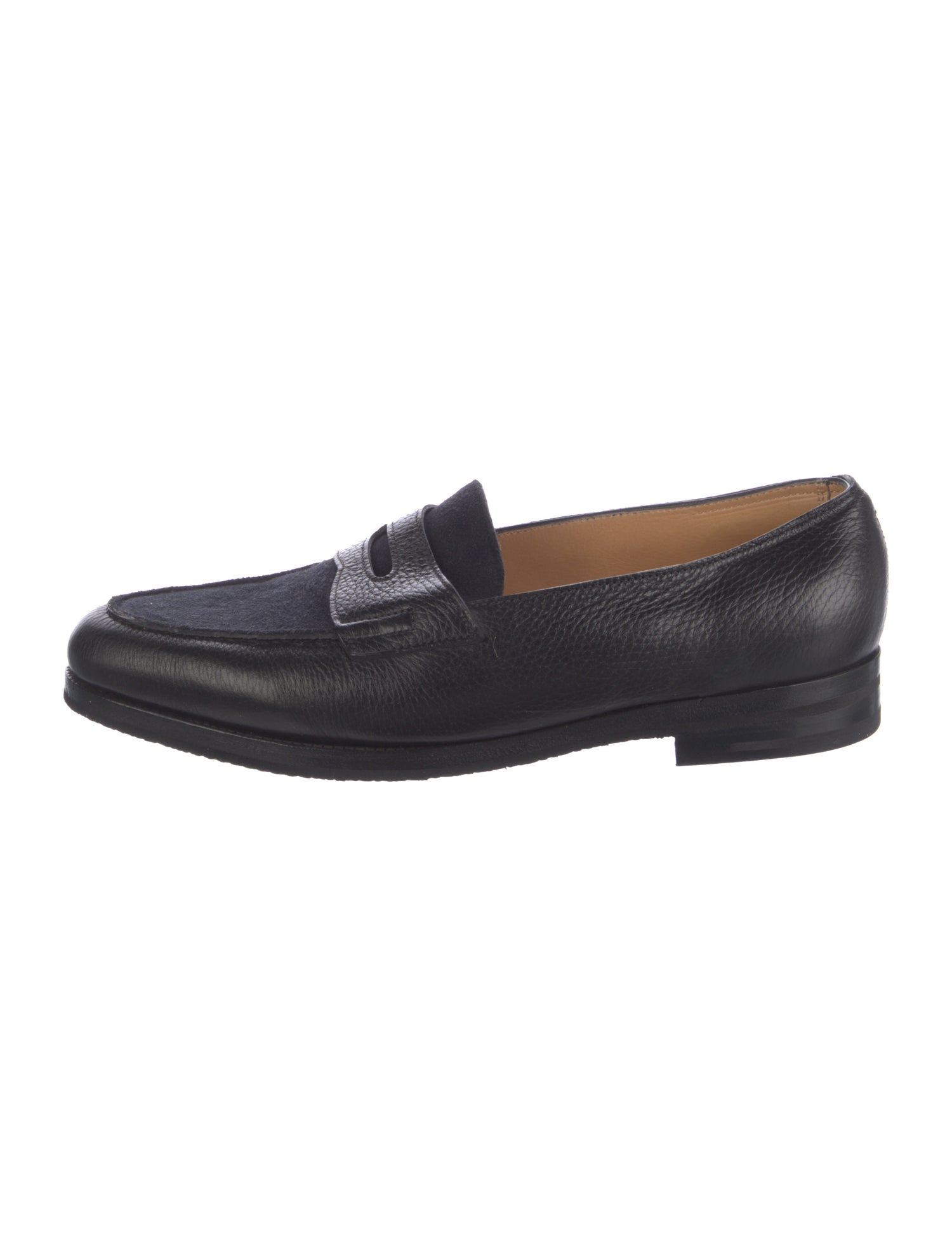 John Lobb Leather Loafers