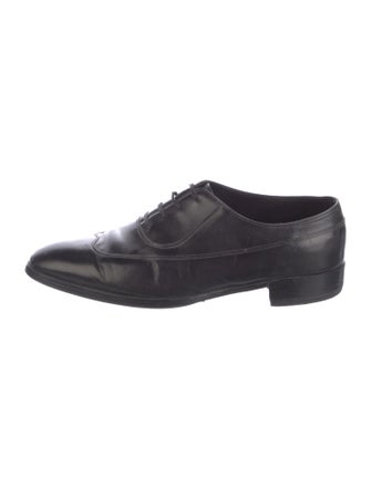 John Lobb Leather Oxfords
