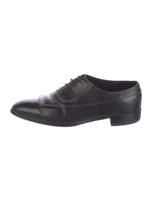 John Lobb Leather Oxfords