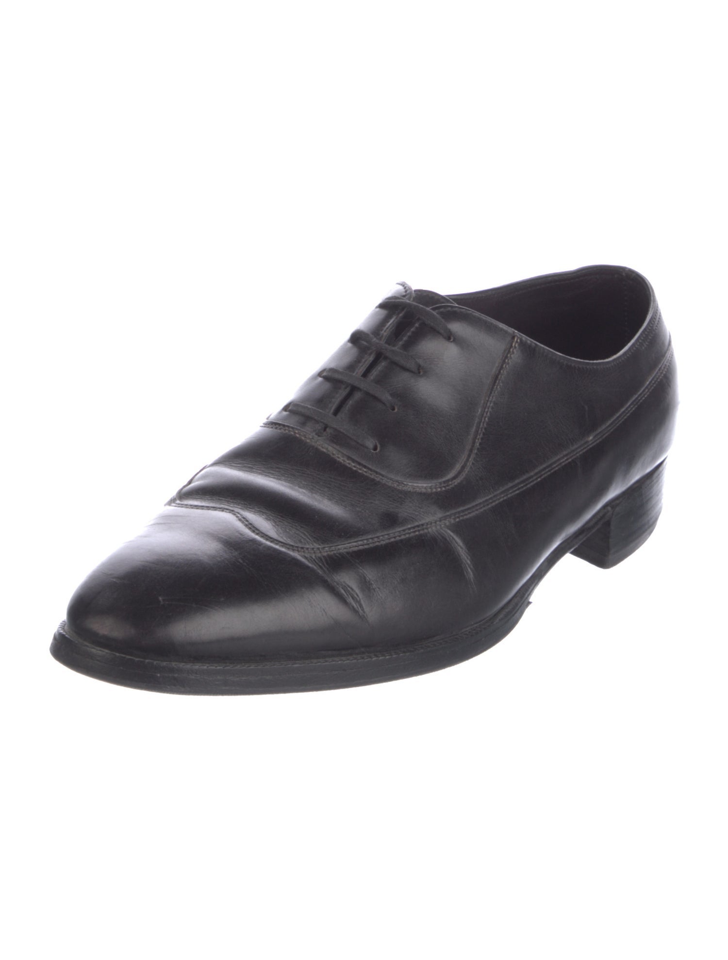 John Lobb Leather Oxfords