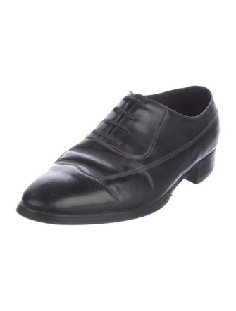 John Lobb Leather Oxfords