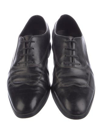 John Lobb Leather Oxfords
