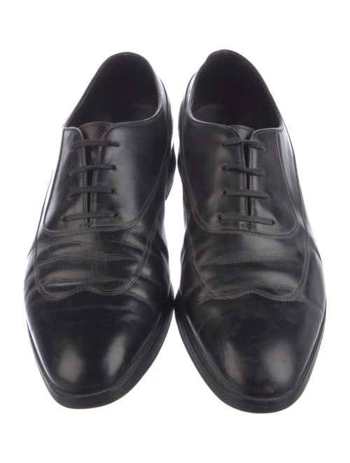 John Lobb Leather Oxfords