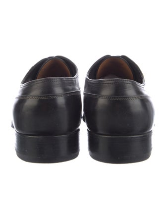 John Lobb Leather Oxfords