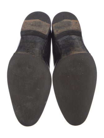 John Lobb Leather Oxfords