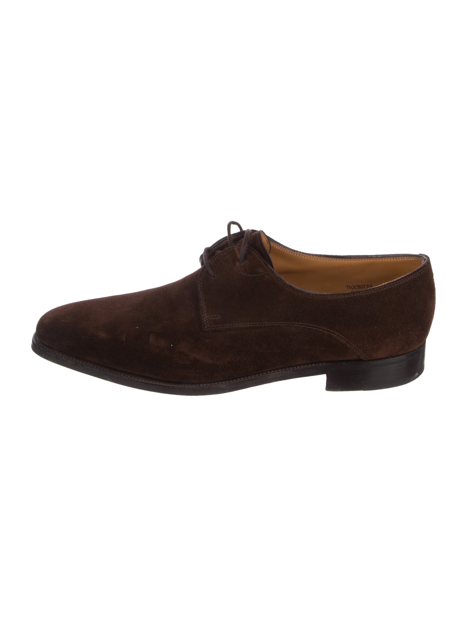 John Lobb Suede Dress Loafers