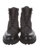John Lobb Leather Combat Boots
