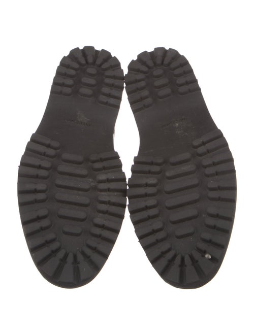 John Lobb Leather Combat Boots