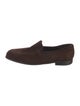 John Lobb Suede Loafers