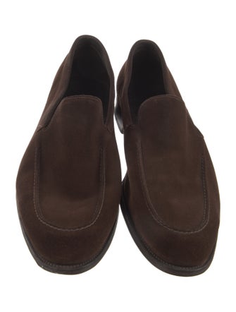 John Lobb Suede Loafers