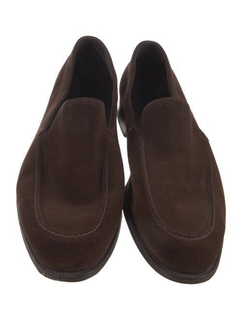 John Lobb Suede Loafers
