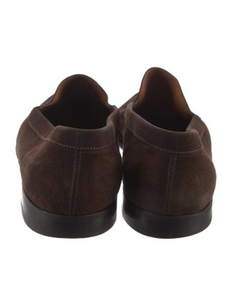 John Lobb Suede Loafers