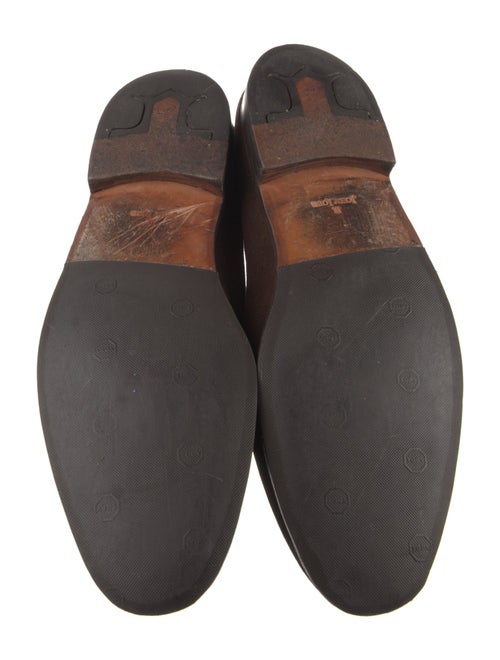 John Lobb Suede Loafers