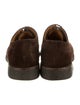 John Lobb Suede Derby Shoes