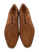 John Lobb Suede Derby Shoes