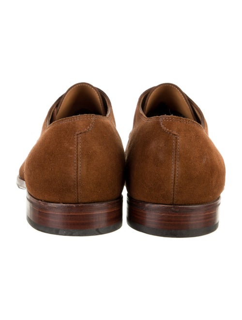 John Lobb Suede Derby Shoes
