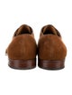 John Lobb Suede Derby Shoes