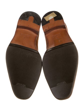 John Lobb Suede Derby Shoes