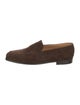 John Lobb Suede Loafers