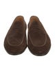 John Lobb Suede Loafers