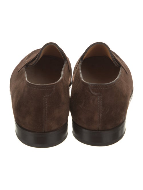 John Lobb Suede Loafers