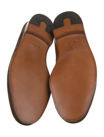 John Lobb Suede Loafers