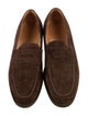 John Lobb Suede Loafers