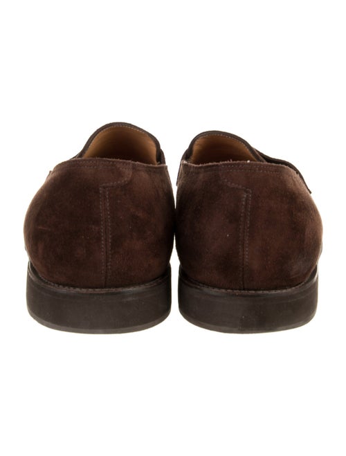 John Lobb Suede Loafers