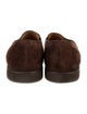 John Lobb Suede Loafers