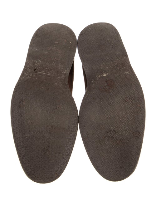 John Lobb Suede Loafers