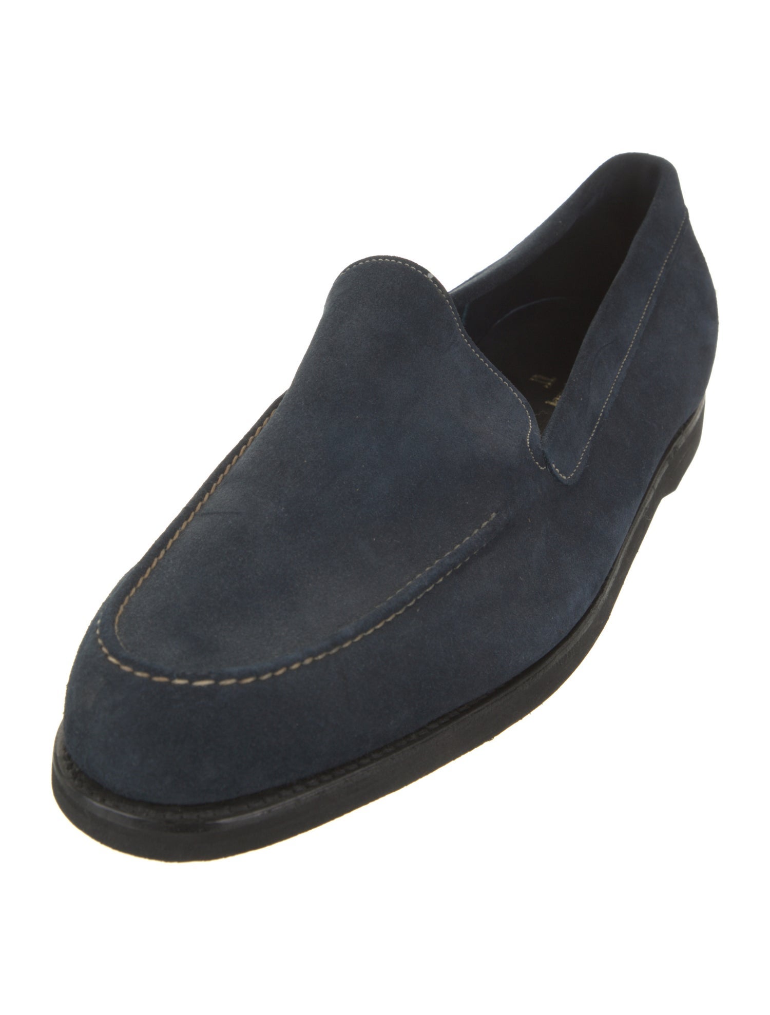 John Lobb Suede Loafers