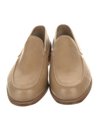 John Lobb Leather Loafers