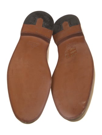 John Lobb Leather Loafers