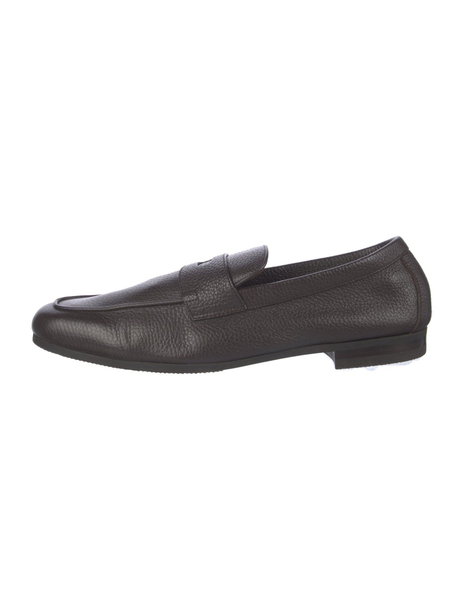John Lobb Leather Loafers