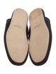 John Lobb Suede Leather Trim Embellishment Slippers