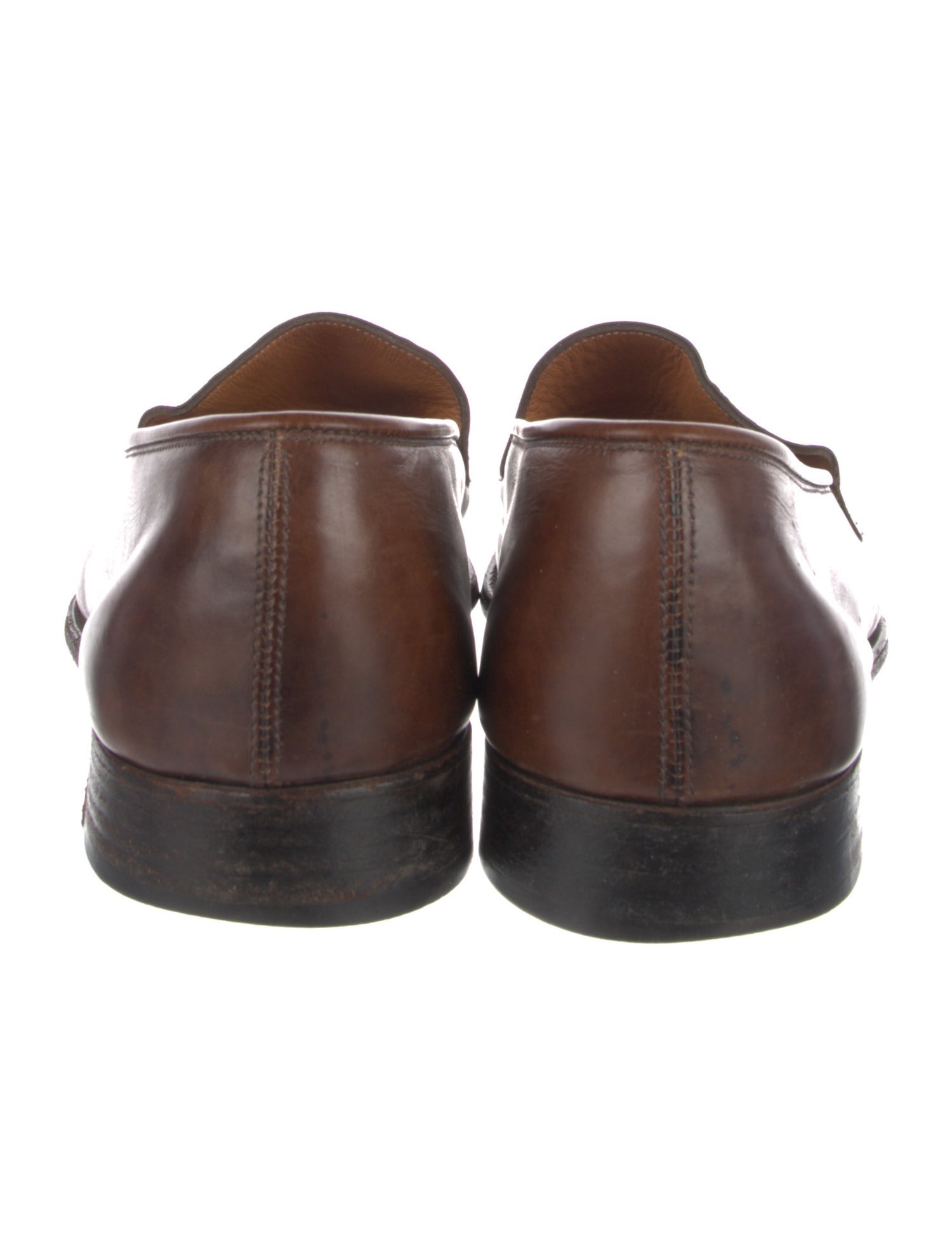 John Lobb Leather Loafers