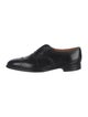 John Lobb Leather Eyelet Trim Oxfords
