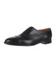 John Lobb Leather Eyelet Trim Oxfords
