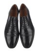 John Lobb Leather Eyelet Trim Oxfords
