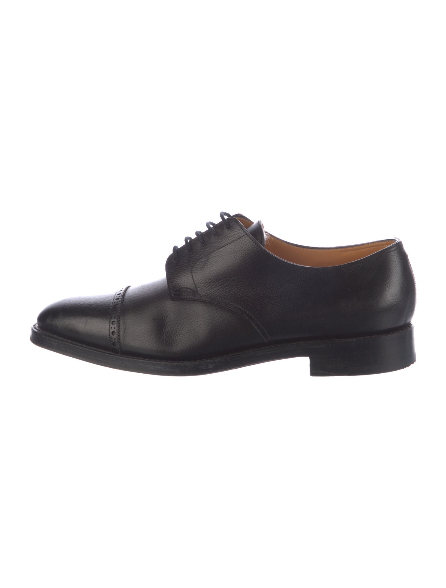 John Lobb Leather Derby Shoes