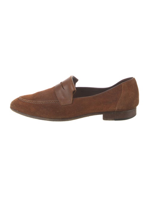John Lobb Suede Loafers