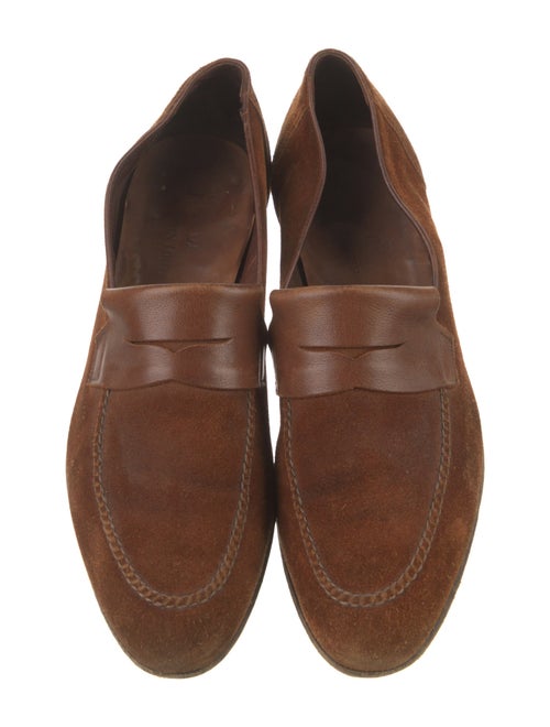 John Lobb Suede Loafers