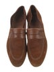 John Lobb Suede Loafers