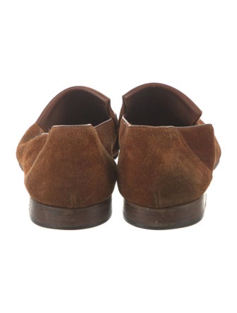 John Lobb Suede Loafers