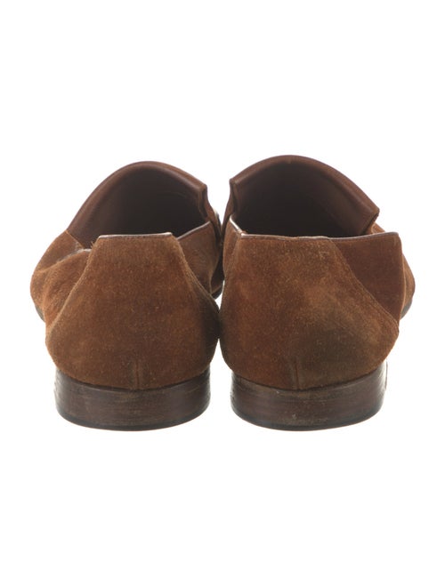 John Lobb Suede Loafers
