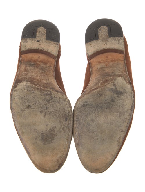 John Lobb Suede Loafers