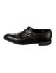 John Lobb Leather Monk Straps